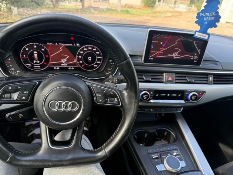 audi a4 avant 2.0tdi sport 190ks matrix virtual f1 kamera full full slika 261902558