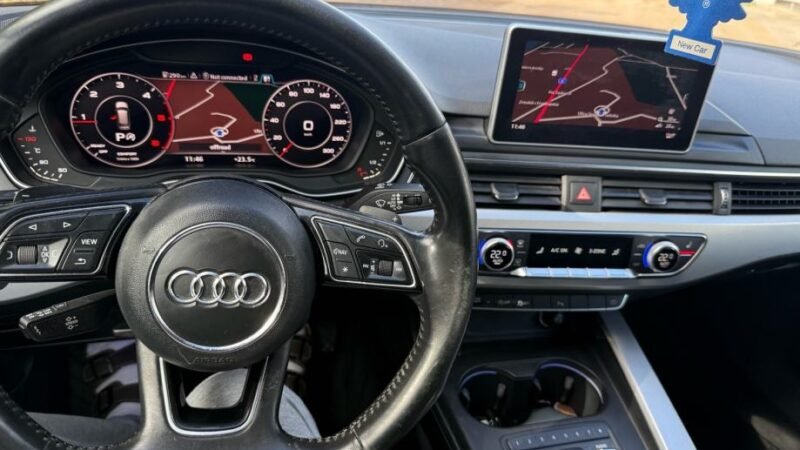 audi a4 avant 2.0tdi sport 190ks matrix virtual f1 kamera full full slika 261902558