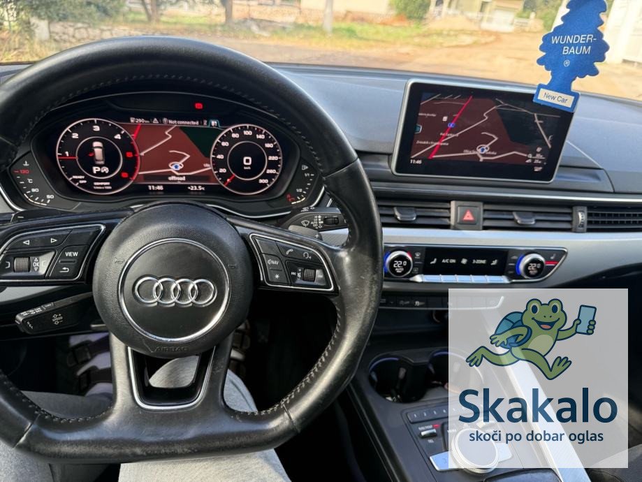 <div class="ob-badges" style="display:flex;gap:6px;flex-wrap:wrap;"><span class="ob-badge" style="padding:3px 7px;background:#4caf50;font-size:11px;border-radius:4px;font-weight:bold;color:white;">VERIFICIRAN</span></div>Audi A4 Avant 2,0TDI Sport 190KS MATRIX VIRTUAL F1 KAMERA FULL-FULL