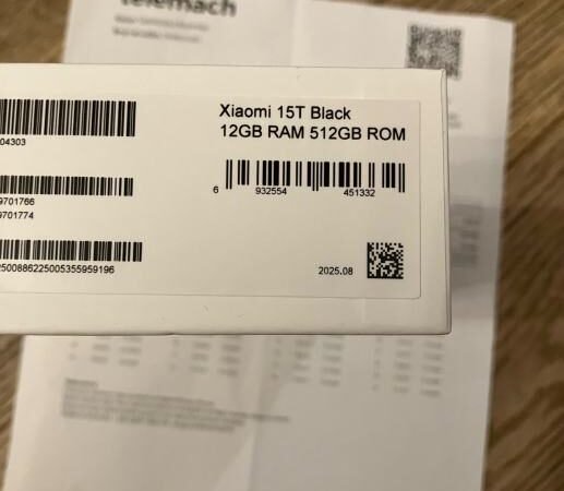xiaomi 15t 5g 12 512gb radi sve mreze slika 261928818