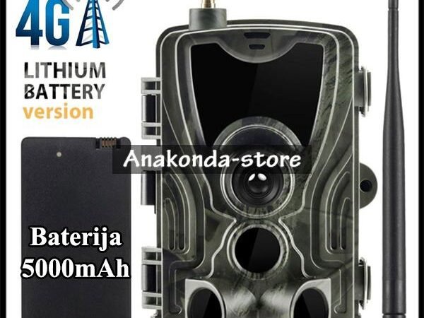 Oglasi 3 hc801lte li lovacka kamera 4g punjiva litijska baterija slanje email slika 185140705