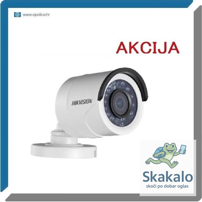 <div class="ob-badges" style="display:flex;gap:6px;flex-wrap:wrap;"><span class="ob-badge" style="padding:3px 7px;background:#4caf50;font-size:11px;border-radius:4px;font-weight:bold;color:white;">VERIFICIRAN</span></div>Kamera za videonadzor HIKVision HIWatch !! AKCIJA !!