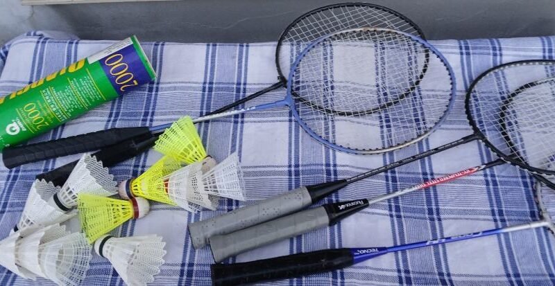 badminton reketi lot slika 253710062