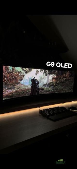 <div class="ob-badges" style="display:flex;gap:6px;flex-wrap:wrap;"></div>G9 OLED QD kupljen 8 mj 2025 stanje 10/10 240HZ