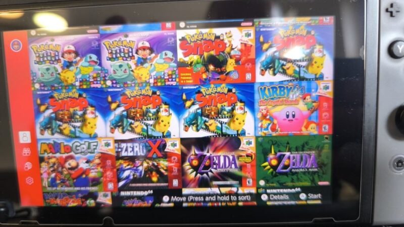 nintendo switch2 garancija 1 god pretplate 200 igara slika 267754713