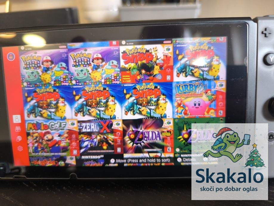 <div class="ob-badges" style="display:flex;gap:6px;flex-wrap:wrap;"><span class="ob-badge" style="padding:3px 7px;background:#4caf50;font-size:11px;border-radius:4px;font-weight:bold;color:white;">VERIFICIRAN</span></div>Nintendo Switch2/Garancija/1 god pretplate/+200 igara