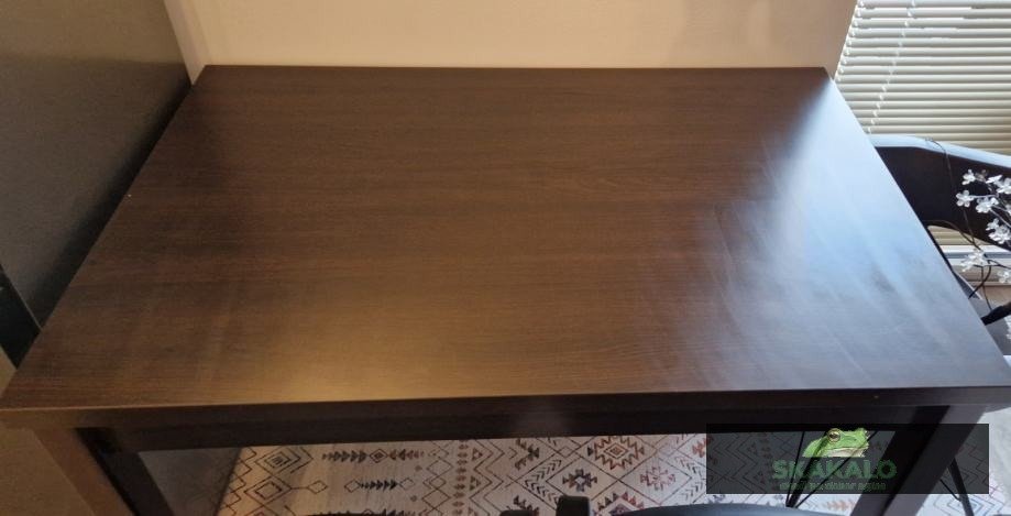 <div class="ob-badges" style="display:flex;gap:6px;flex-wrap:wrap;"></div>Stol za blagavaonicu (tamno drvo), 120×80