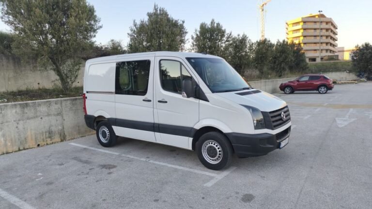 vw crafter 2.0tdi 2018 g samo 72000km kuka 6brzina parkirna kamera slika 267840336