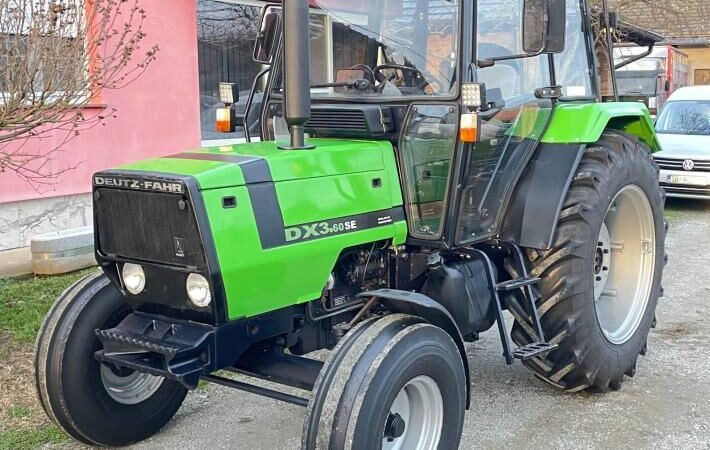 Oglasi 2 deutz fahr dx 3.60 gume 40km h 1990 god top stanje kao nov slika 271763899