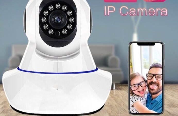 Oglasi 1 Najjeftinija WIFI/ IP rotirajuća HD KAMERA + RAČUN oglas Skakalo