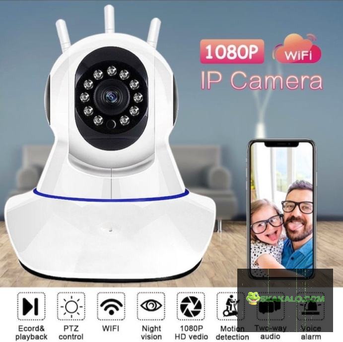 <div class="ob-badges" style="display:flex;gap:6px;flex-wrap:wrap;"></div>Najjeftinija WIFI/ IP rotirajuća HD KAMERA + RAČUN