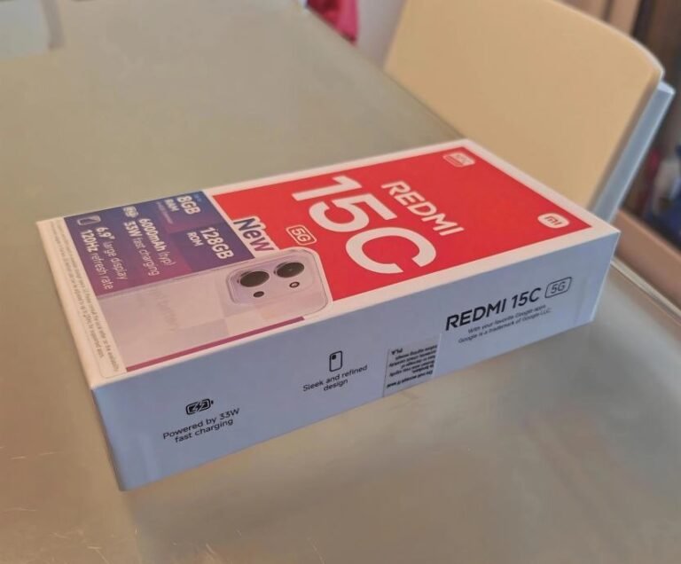 xiaomi redmi 15c black 4 128gb zapakirano racun jamstvo 24 mj slika 273041400