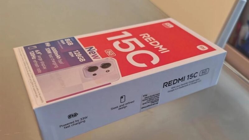 Oglasi 5 xiaomi redmi 15c black 4 128gb zapakirano racun jamstvo 24 mj slika 273041400