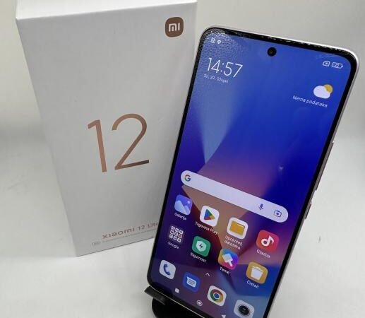 Oglasi 4 XIAOMI 12 LITE 8GB/128GB RABLJENO RATE ZAMJENA #3938 oglas Skakalo